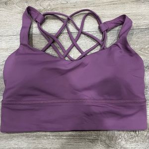 Lululemon free to be longline bra